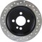 Centric Parts Sport Drilled/Slotted Brake Rotor, 127.34094L 127.34094L - alternate 3
